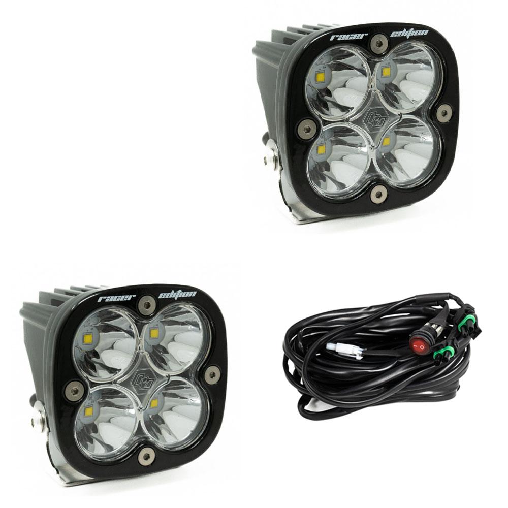 Baja Designs 727801 Squadron Racer Edition LED Auxiliary Light Pod Pair