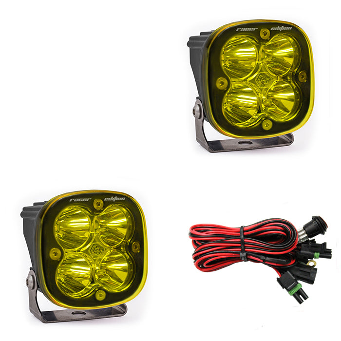 Baja Designs 727811 Squadron Racer Edition LED Auxiliary Light Pod Pair