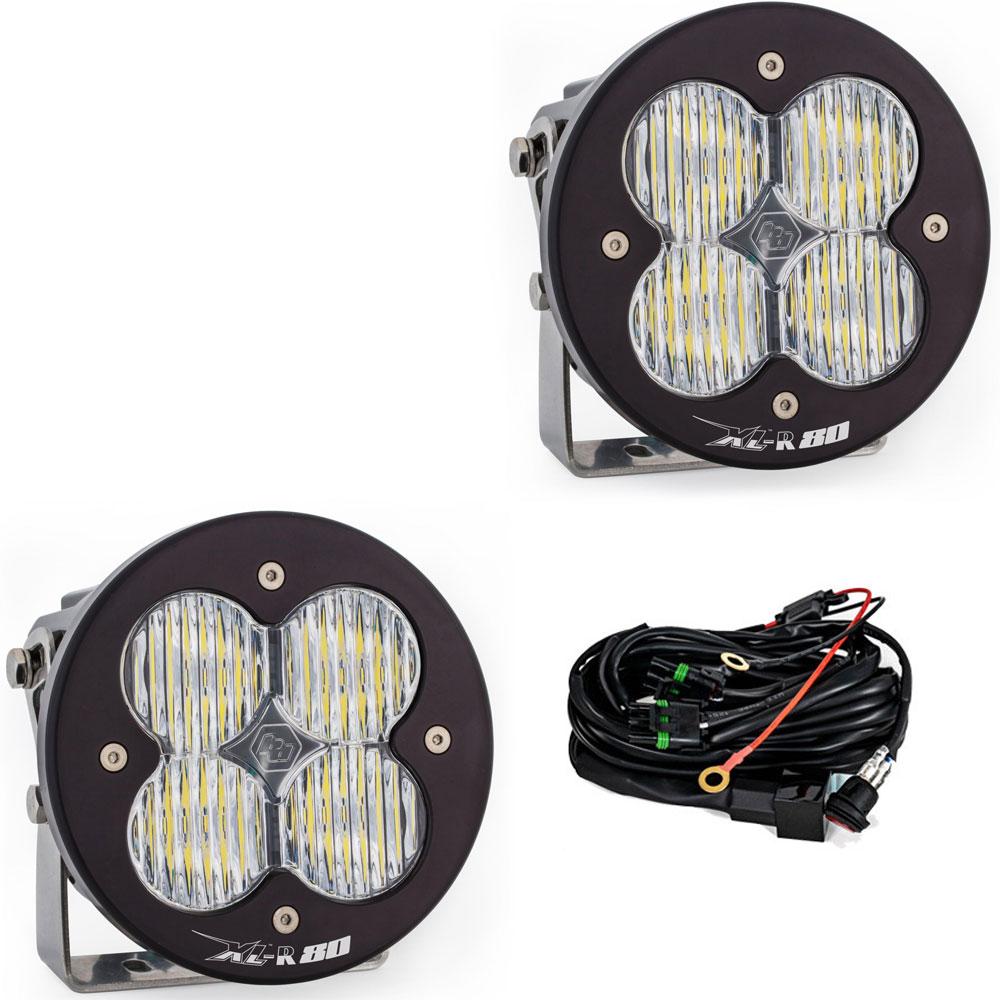 Baja Designs 767805 XL-R 80 LED Auxiliary Light Pod Pair
