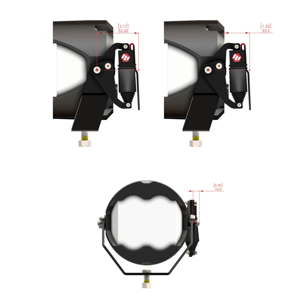 Baja Designs 80-0001 Reflex Light Actuator Kit – LP4/LP6/LP9/XL-M Housing