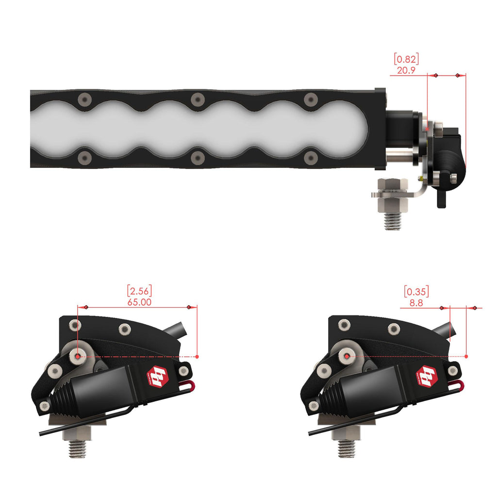 Baja Designs 80-0013 Reflex Light Actuator Kit – S8 Light Bar