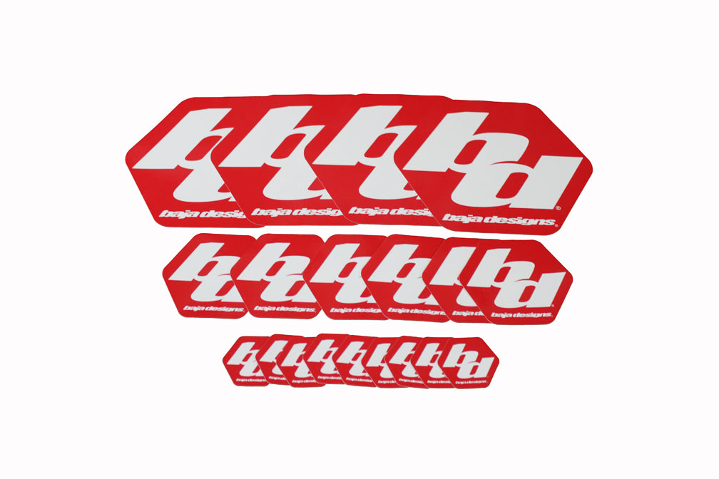 Baja Designs 900091 Baja Designs Sticker Pack