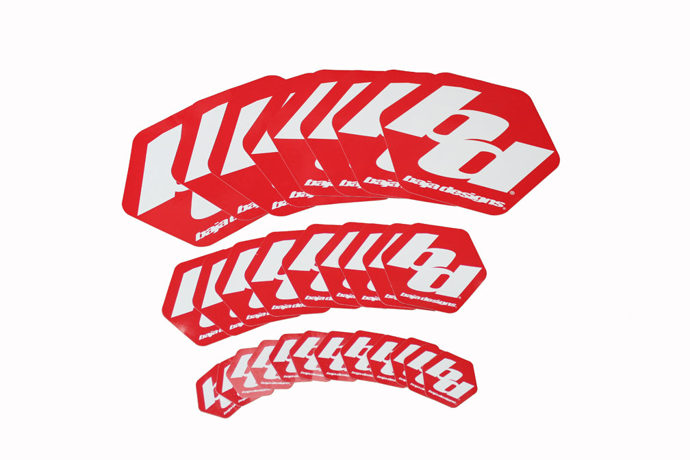 Baja Designs 900092 Baja Designs Sticker Pack