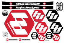 Load image into Gallery viewer, Baja Designs 900098 Baja Designs Sticker Sheet