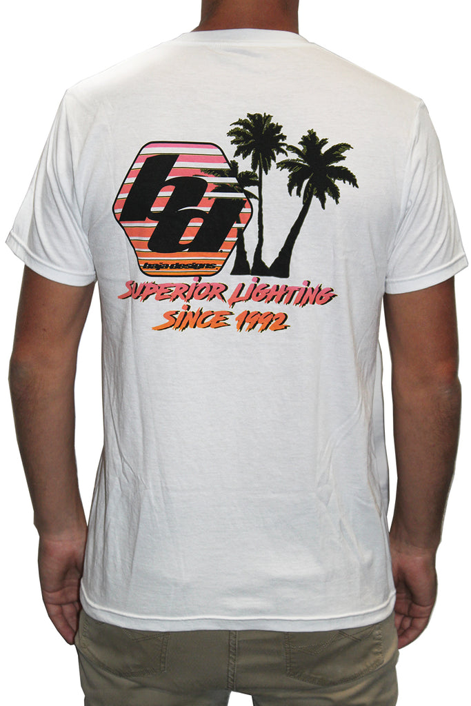 Baja Designs 980016 Baja Designs Mens "Superior 90's" T-Shirt
