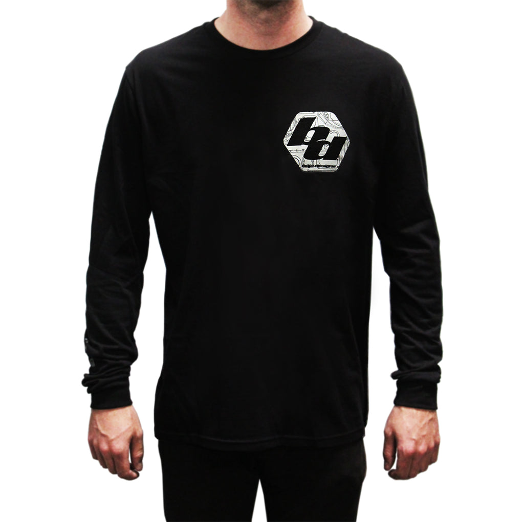 Baja Designs 980036 Baja Designs Mens Long Sleeve Shirt