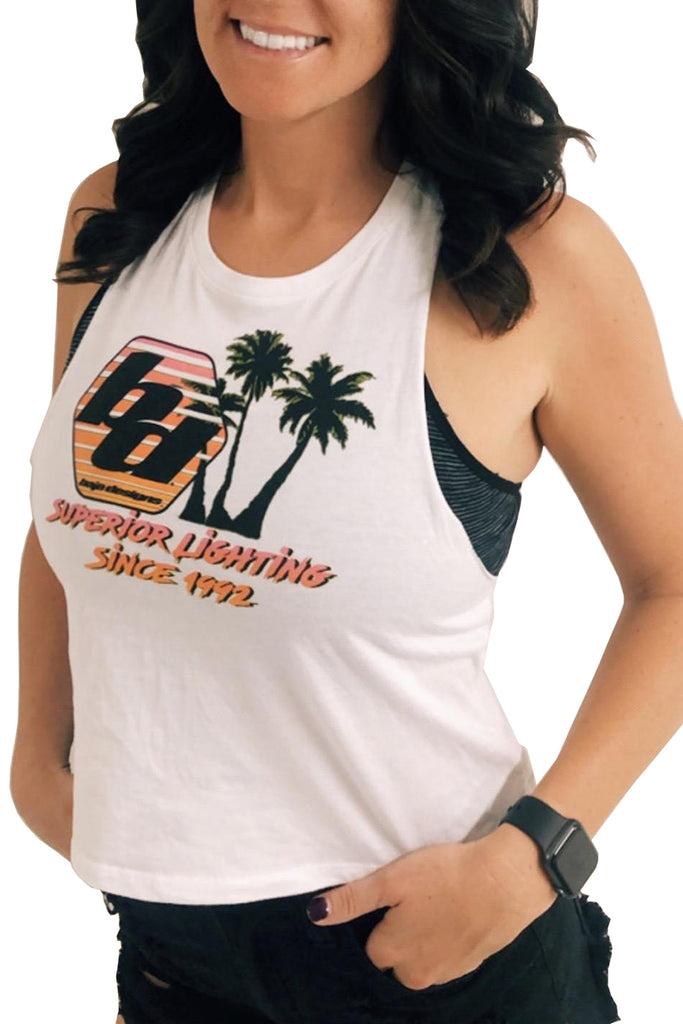 Baja Designs 980052 Baja Designs Womens "Superior 90's" Tank Top