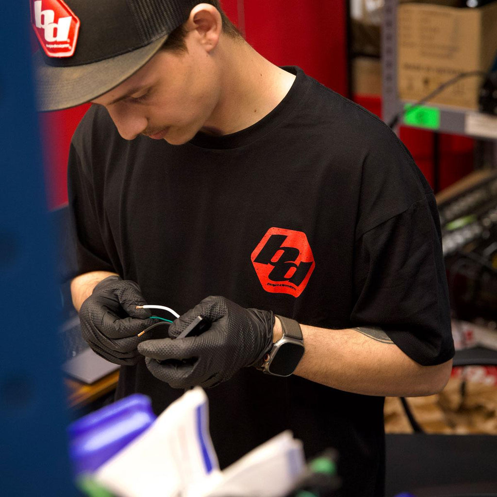 Baja Designs 980152 Baja Designs Shop Tee Shirt