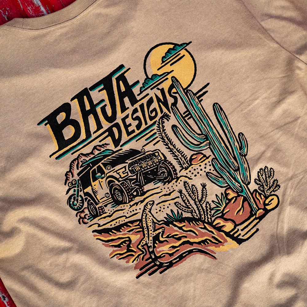 Baja Designs 980108 Baja Designs Explorer T-Shirt