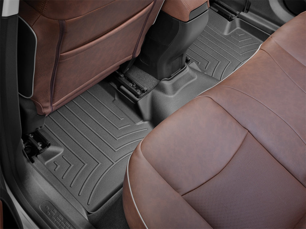Weathertech 448402 FloorLiner™ DigitalFit® for Select Fiat 500X