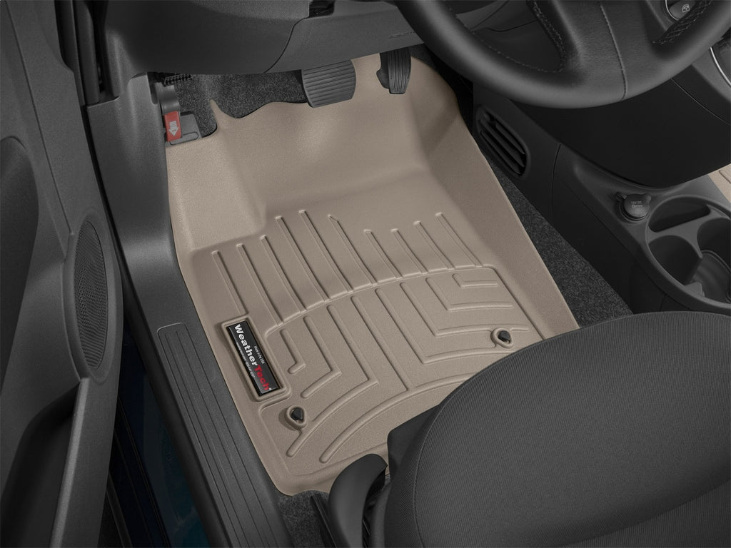 Weathertech 453691 FloorLiner™ DigitalFit® for Select Fiat 500