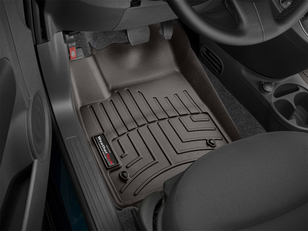 Weathertech 473691 FloorLiner™ DigitalFit® for Select Fiat 500