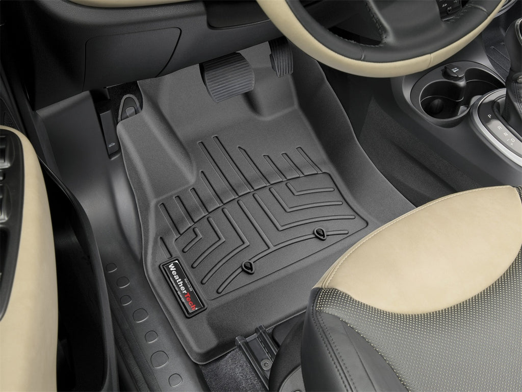 Weathertech 447291 FloorLiner™ DigitalFit® for Select Fiat 500L