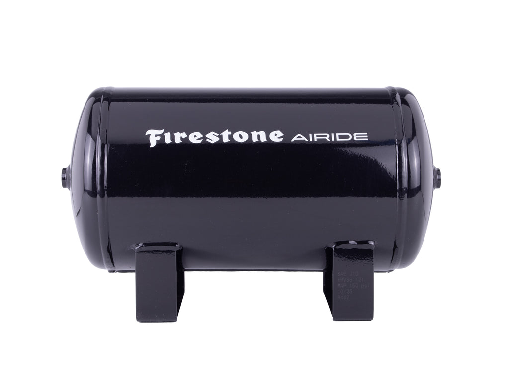 Firestone Ride-Rite WR17609462 Air Command Air Tank  2 Gal 2 Port 1/4NPT