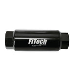 FiTECH FUEL INJECTION 55002 Go Fuel 10 Micron Fuel Filter w/8an ORB Ports