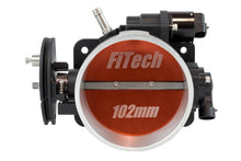 Load image into Gallery viewer, FiTECH FUEL INJECTION 70062 102mm LS Throttle Body Cast Aluminum