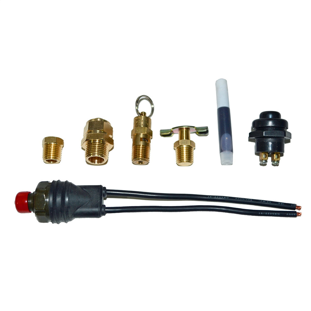 Kleinn Automotive Air Horns FIT9SLIM Fitting Kit