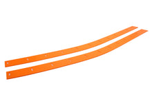 Load image into Gallery viewer, FIVESTAR 000-400-FO ABC Wear Strips Lower Nose 1pr Flresnt Orange