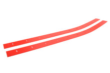 Load image into Gallery viewer, FIVESTAR 000-400-FR ABC Wear Strips Lower Nose 1pr Flresnt Red