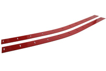 Load image into Gallery viewer, FIVESTAR 000-400-R ABC Wear Strips Lower Nose 1pr Red