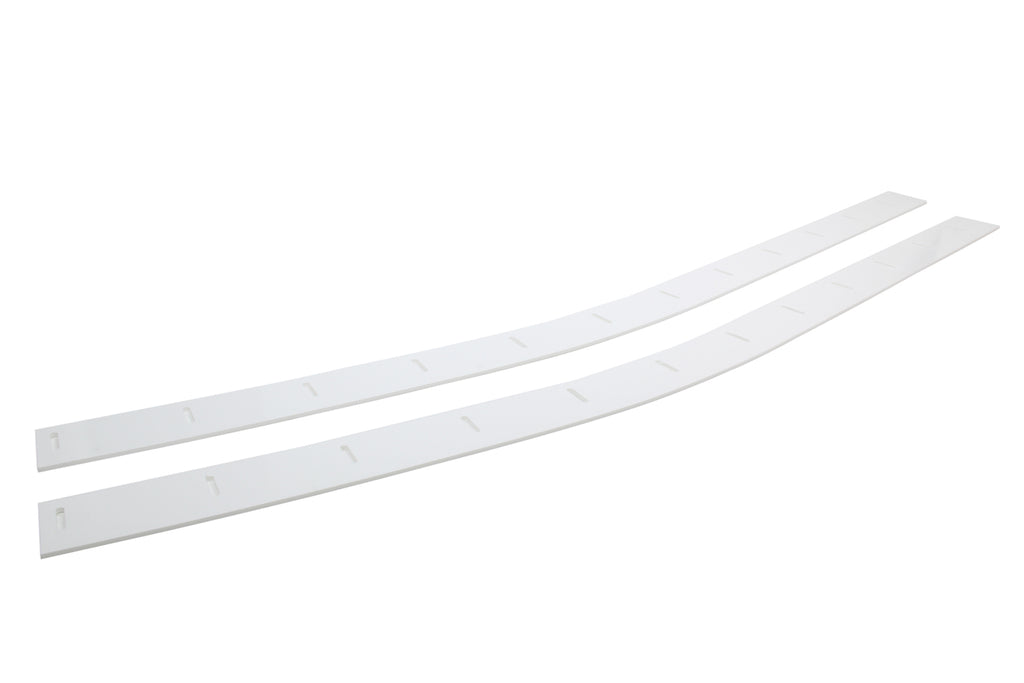 FIVESTAR 000-400-W ABC Wear Strips Lower Nose 1pr White