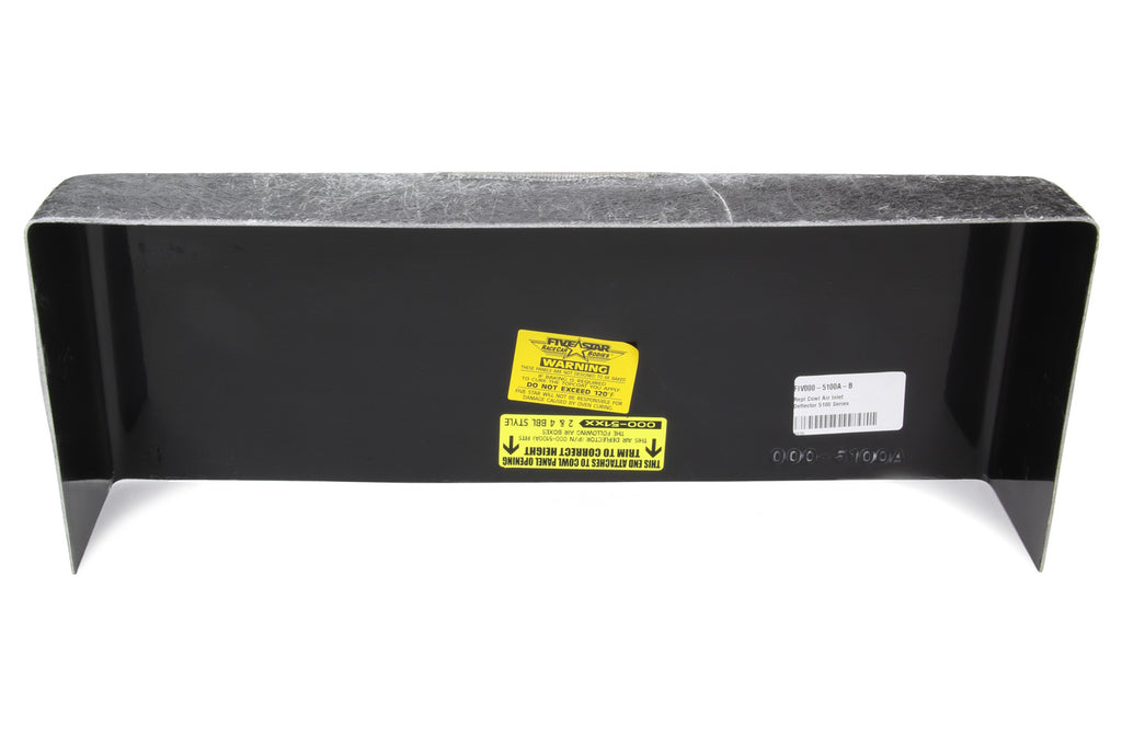 FIVESTAR 000-5100A-B Repl Cowl Air Inlet Deflector 5100 Series
