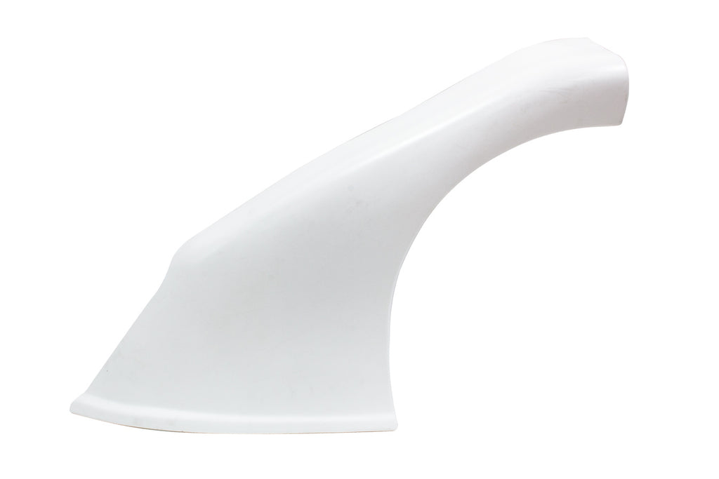 FIVESTAR 005-25-WL Plastic Dirt Fender White