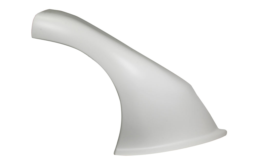 FIVESTAR 005-25-WR Plastic Dirt Fender White
