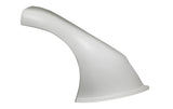 FIVESTAR 005-25-WR Plastic Dirt Fender White