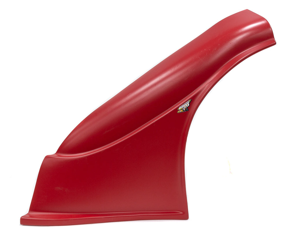 FIVESTAR 006-25-RL MD3 Plastic Dirt Fender Red Old Style
