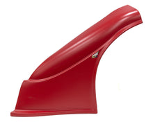Load image into Gallery viewer, FIVESTAR 006-25-RL MD3 Plastic Dirt Fender Red Old Style