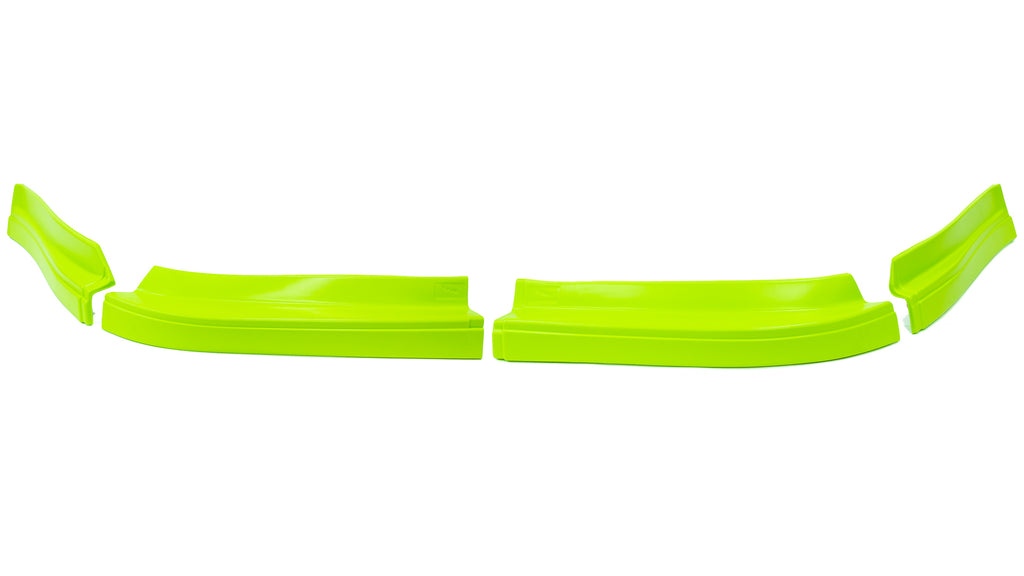 FIVESTAR 006-400-FG Lower Valance MD3 Dirt Nose Fluorescent Green