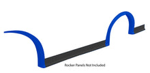 Load image into Gallery viewer, FIVESTAR 007-261-CBL MD3 Wheel Flares Dirt Chevron Blue Left