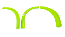 Load image into Gallery viewer, FIVESTAR 007-261-FGL MD3 Wheel Flares Dirt Fluorescent Green Left