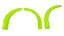 Load image into Gallery viewer, FIVESTAR 007-261-FGR MD3 Wheel Flares Dirt Fluorescent Green Right