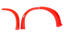 Load image into Gallery viewer, FIVESTAR 007-261-FRL MD3 Wheel Flares Dirt Fluorescent Red Left