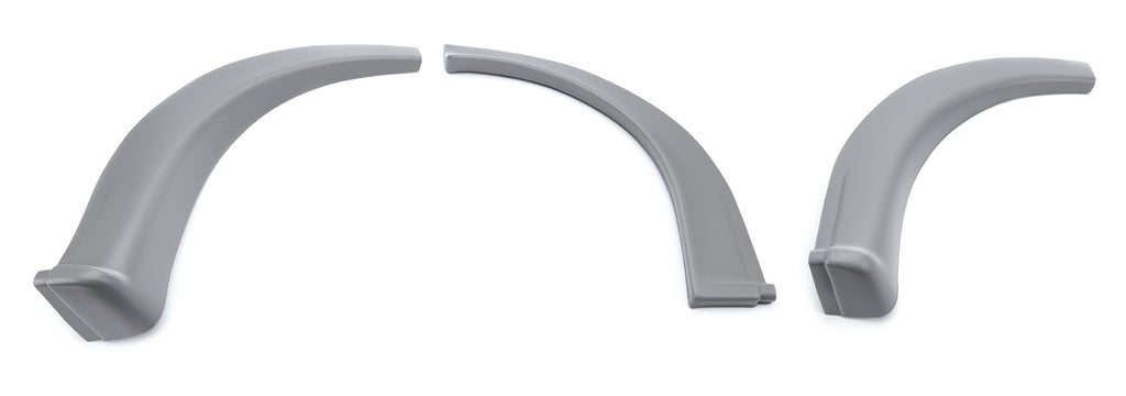 FIVESTAR 007-261-GR MD3 Wheel Flares Dirt Gray Right