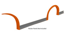 Load image into Gallery viewer, FIVESTAR 007-261-ORL MD3 Wheel Flares Dirt Orange Left