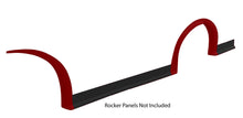 Load image into Gallery viewer, FIVESTAR 007-261-RL MD3 Wheel Flares Dirt Red Left