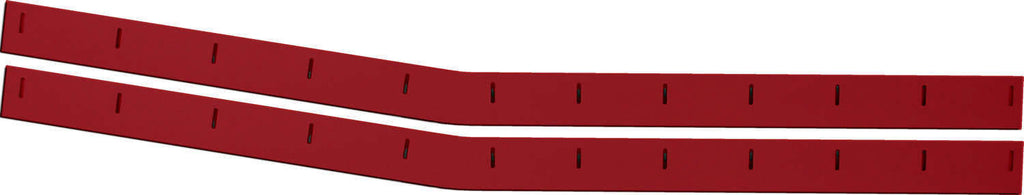 FIVESTAR 021-400-R 88 MD3 Monte Carlo Wear Strips 1pr Red