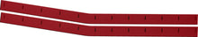 Load image into Gallery viewer, FIVESTAR 021-400-R 88 MD3 Monte Carlo Wear Strips 1pr Red