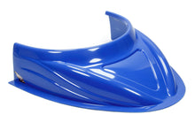 Load image into Gallery viewer, FIVESTAR 040-4113-CB MD3 Hood Scoop 5in Tall Flat Chevron Blue