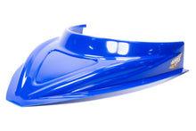 Load image into Gallery viewer, FIVESTAR 040-4114-CB MD3 Hood Scoop 3in Tall Curved Chevron Blue