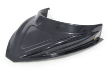 Load image into Gallery viewer, FIVESTAR 040-4114-CF MD3 Hood Scoop 3in Tall Curved Carbon Fiber Look