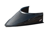FIVESTAR 040-4116-CF MD3 Hood Scoop 5in Tall Curved C/F Look