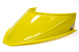 FIVESTAR 040-4116-Y MD3 Hood Scoop 5in Tall Curved Yellow