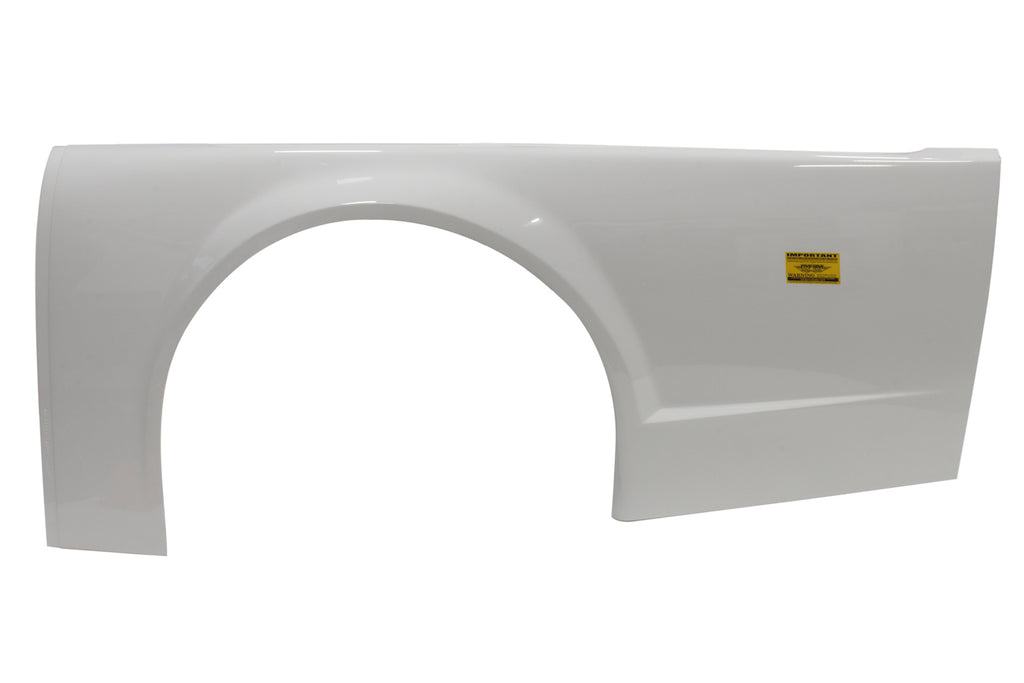 FIVESTAR 11002-27313-WL 2019 LM Ultraglass Quart er Panel White Left