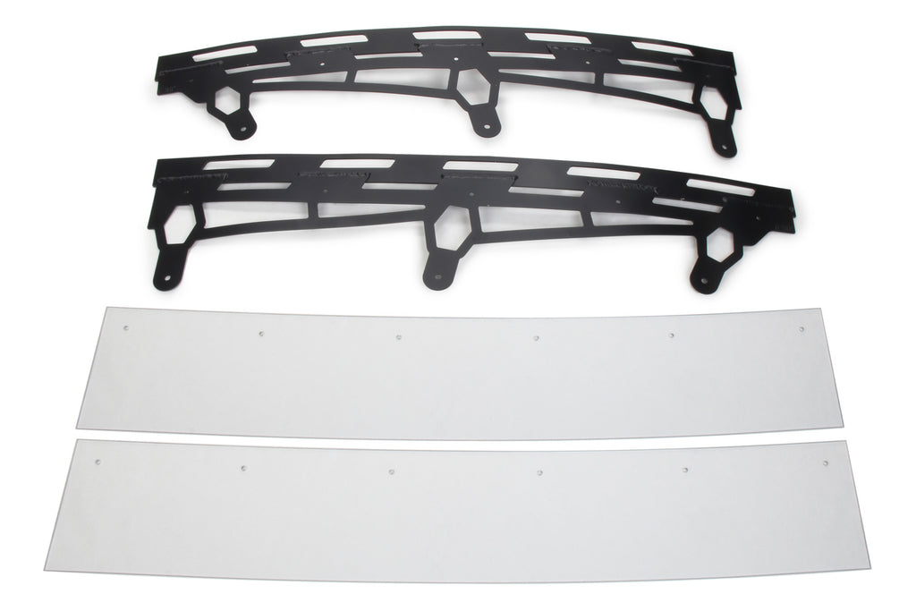 FIVESTAR 11002-47359-B 2019 LM Spoiler Black 5in x 60in 90 Degree