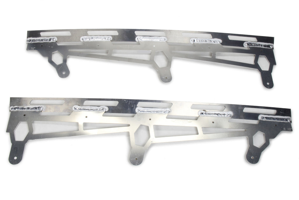 FIVESTAR 11002-47367-1 2019 LM Spoiler Repl Brackets 70 Deg Plain Pr