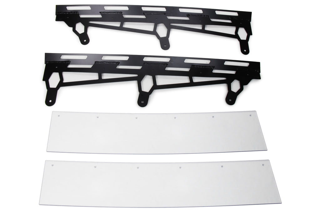 FIVESTAR 11002-47367-B 2019 LM Spoiler Black 6.5in x 60in 70 Degree